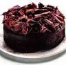 Торт « Чорная роза»