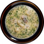 Рыбный суп с молоком