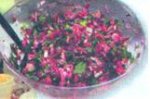 Рубиновый салат 