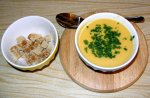 Суп-пюре из морковки - летнее блюдо