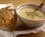 Суп-пюре из спаржи – летнее блюдо