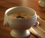 Суп-пюре из цветной капусты – витаминное блюдо