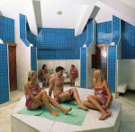 Турецкая баня изнутри